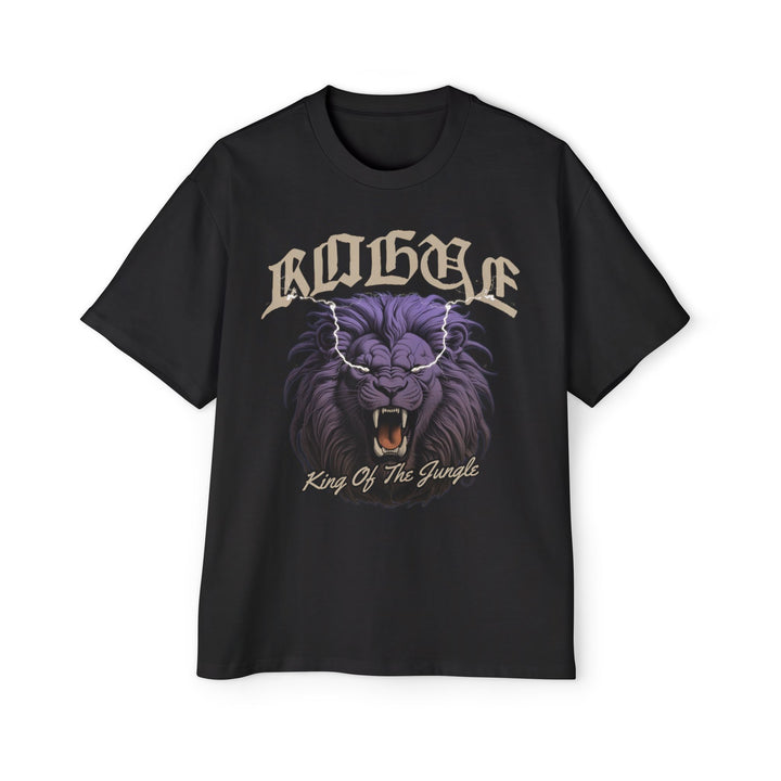 Men's Heavy Oversized Tee - Rogue King of the Jungle Graphic Tee