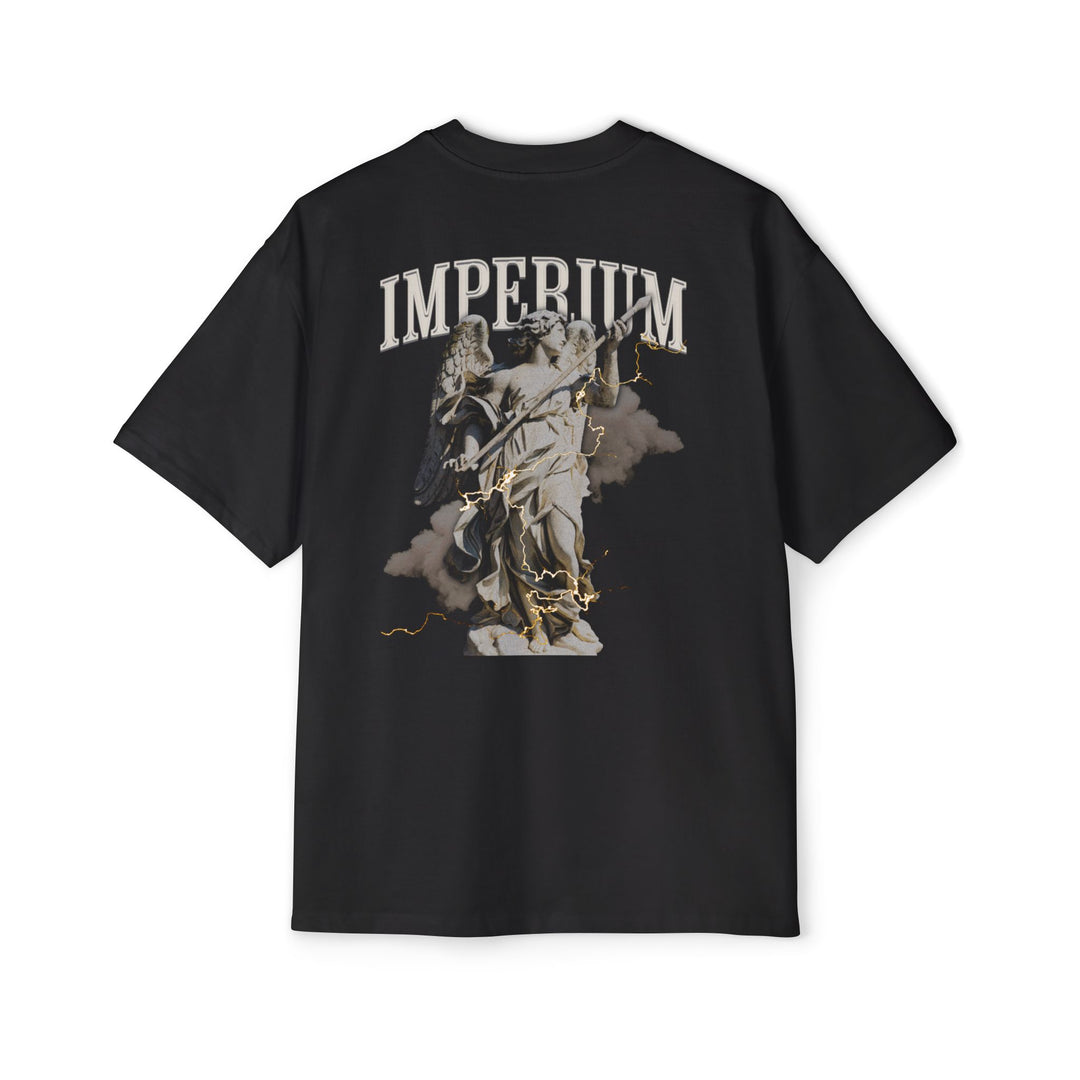 Men's Oversized Tee - Imperium Graphic T-Shirt for Casual Wear