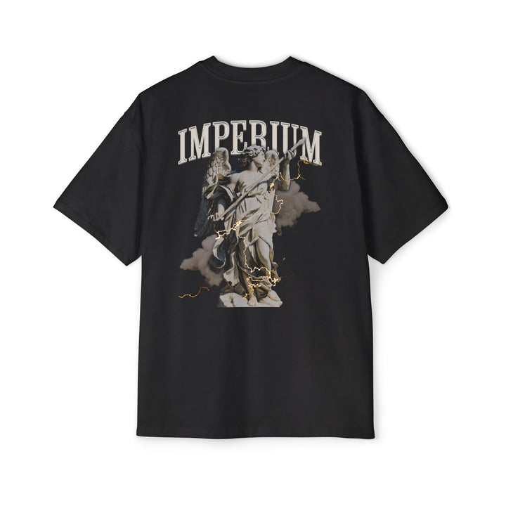 Men's Oversized Tee - Imperium Graphic T-Shirt for Casual Wear
