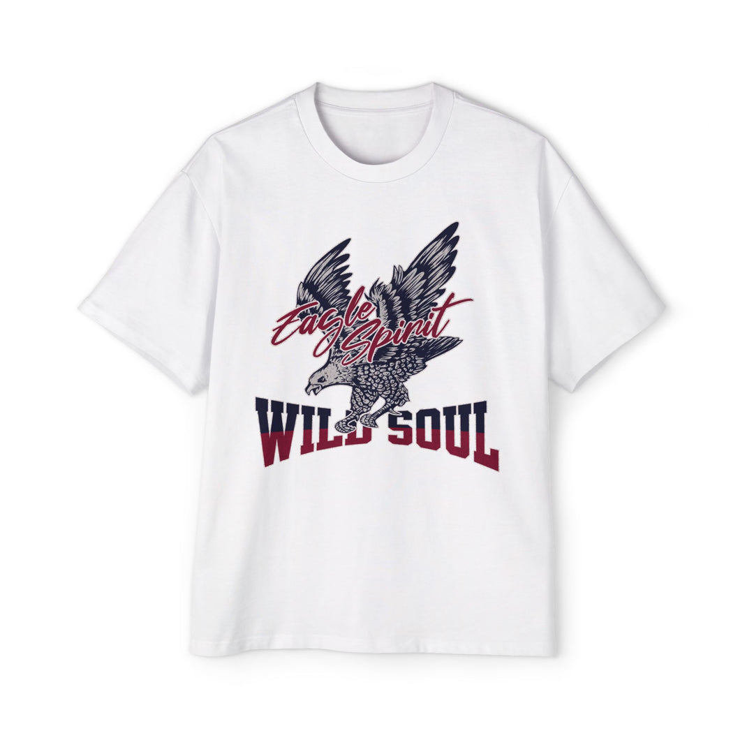 Eagle Spirit Wild Soul Oversized Tee for Men
