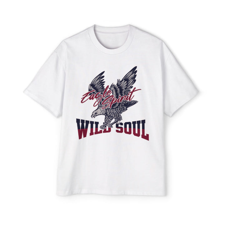Eagle Spirit Wild Soul Oversized Tee for Men