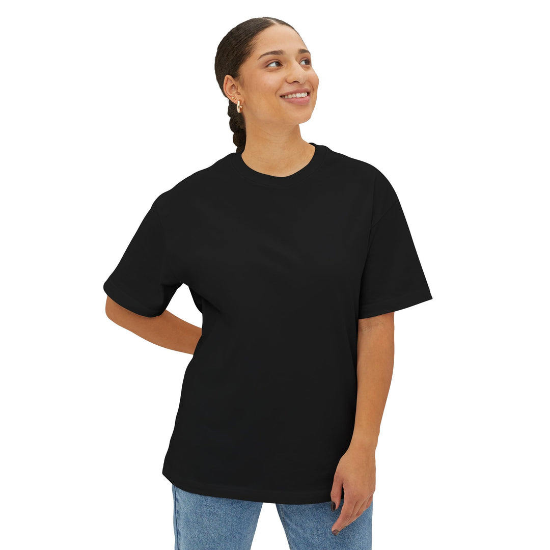 Unisex Oversized Boxy Tee - Bold Graphic Streetwear