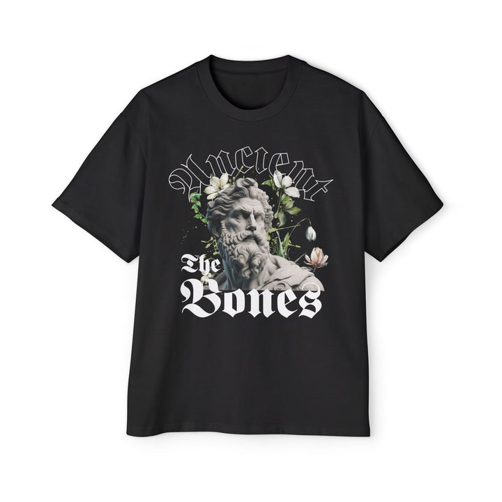 Ancient Bones Oversized Tee for Men – Stylish Graphic T-Shirt