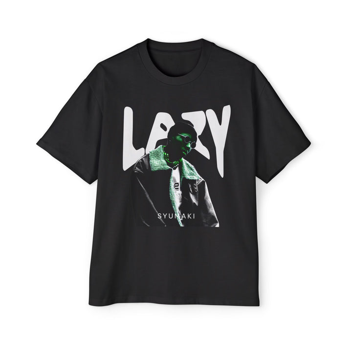 Lazy Vibes Men's Heavy Oversized Tee - Streetwear Style for Comfort and Chill