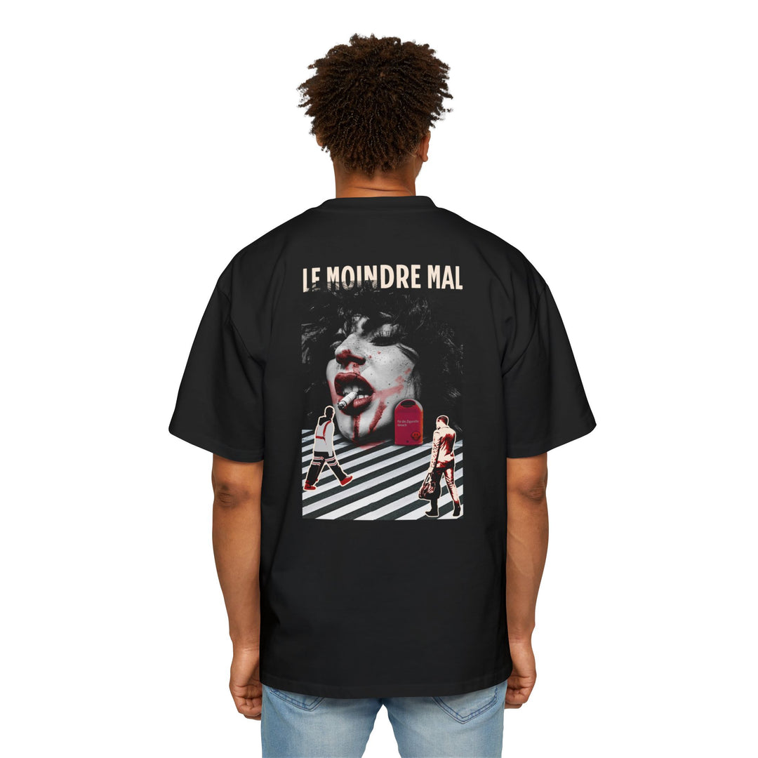 Men's Heavy Oversized Tee