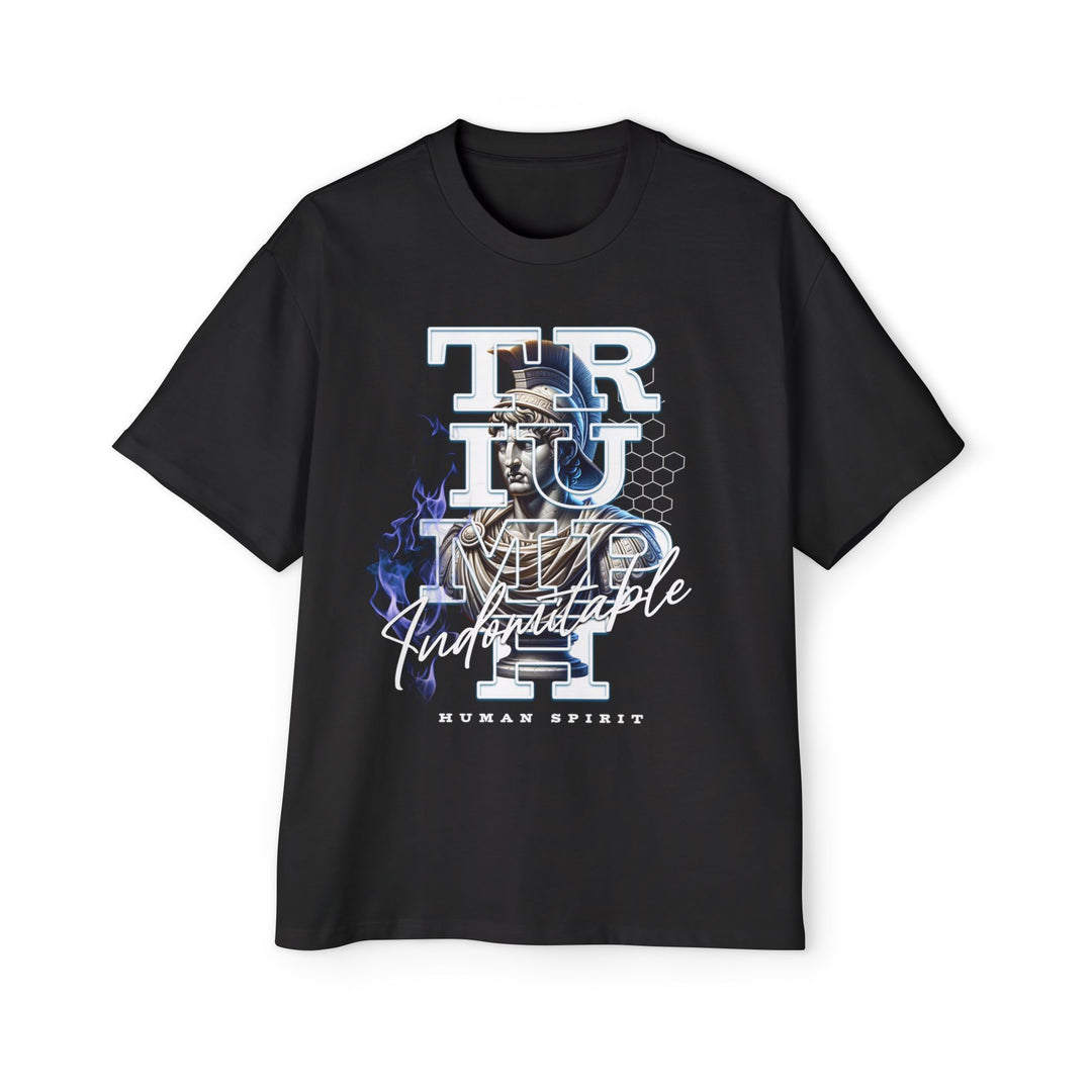 Men's Heavy Oversized Tee - 'Truth' Graphic Tee