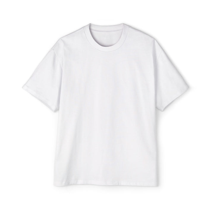 Men's Heavy Oversized Tee with Skull Design - Edgy Streetwear for Casual Fashion