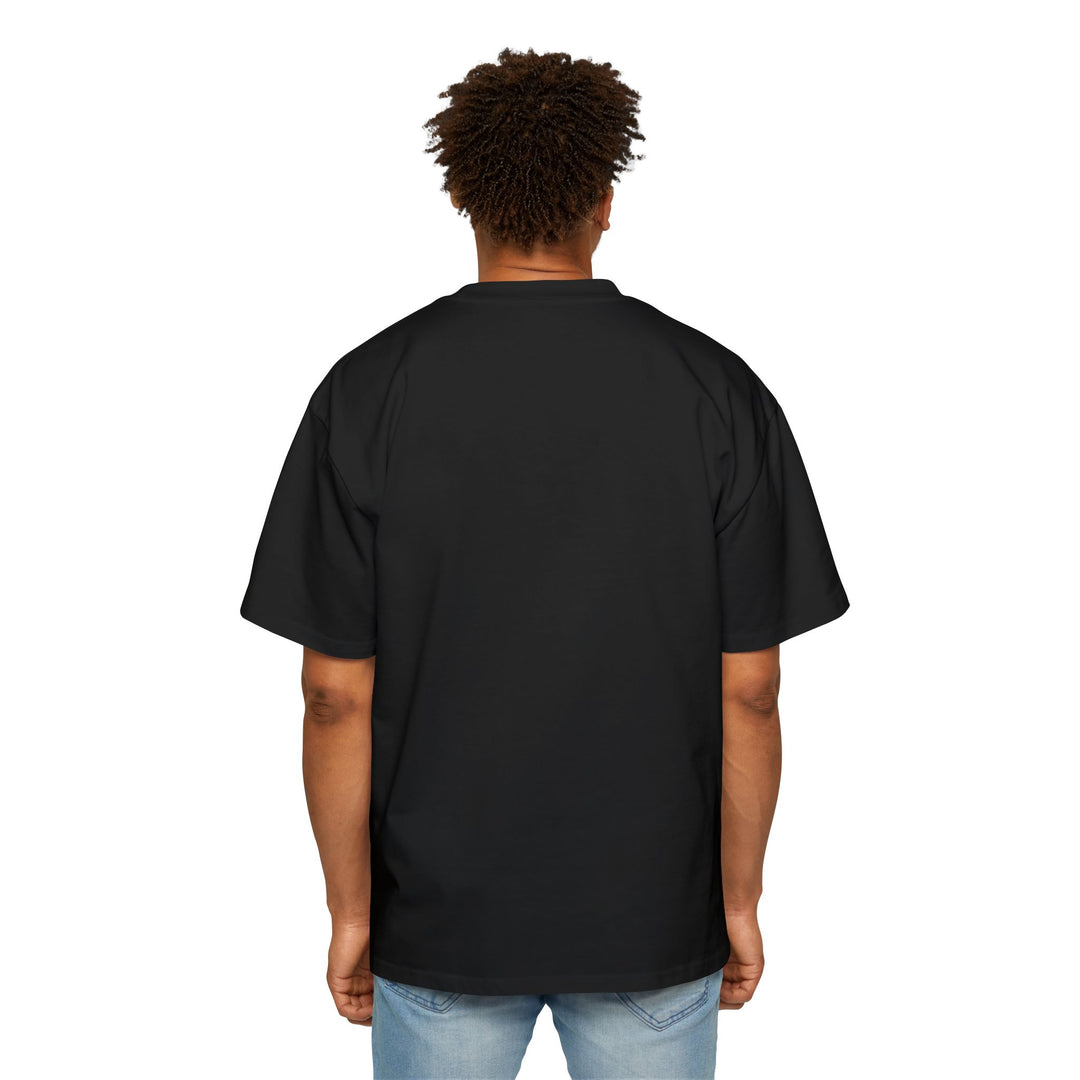 Men's Skull Symphony Oversized Tee - Echoes of Timeless Rebellion Design