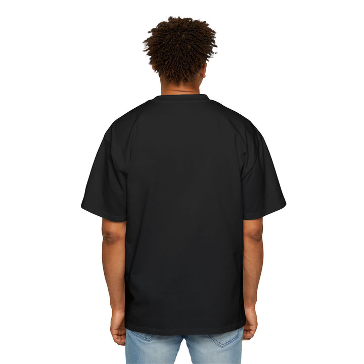Euphoria Graphic Oversized Tee for Men - Vintage Style T-Shirt