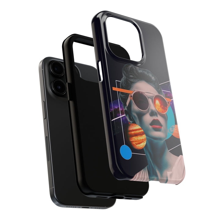 Cosmic Phone Case, Tough Phone Cover, Outer Space Phone Case, Unique Smartphone Protector, Gift for Her, Trendy Phone Accessories