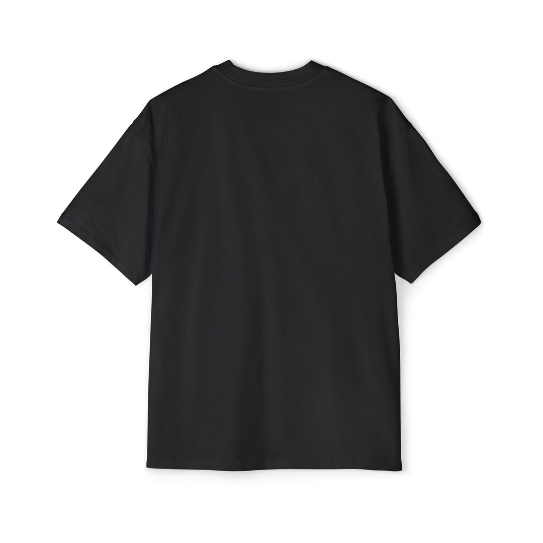 Men's Heavy Oversized Tee - Bright Future Graphic Tee