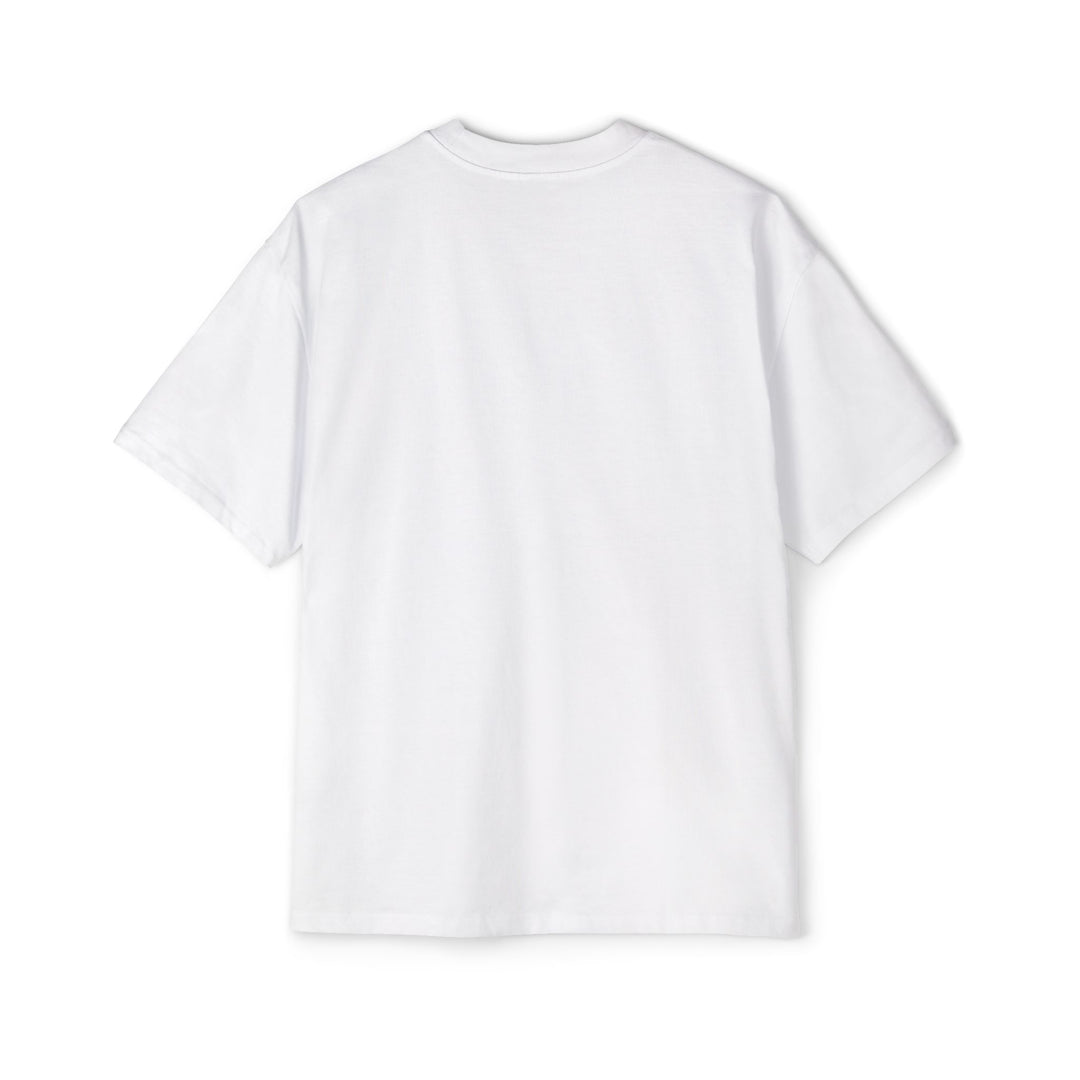 Unreal Skull Graphic Oversized Tee for Men