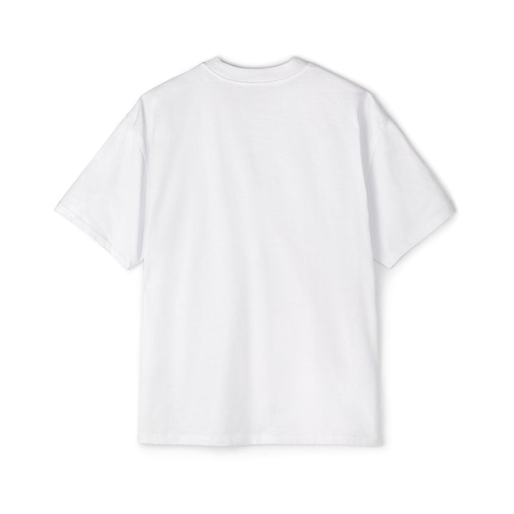 Unreal Skull Graphic Oversized Tee for Men