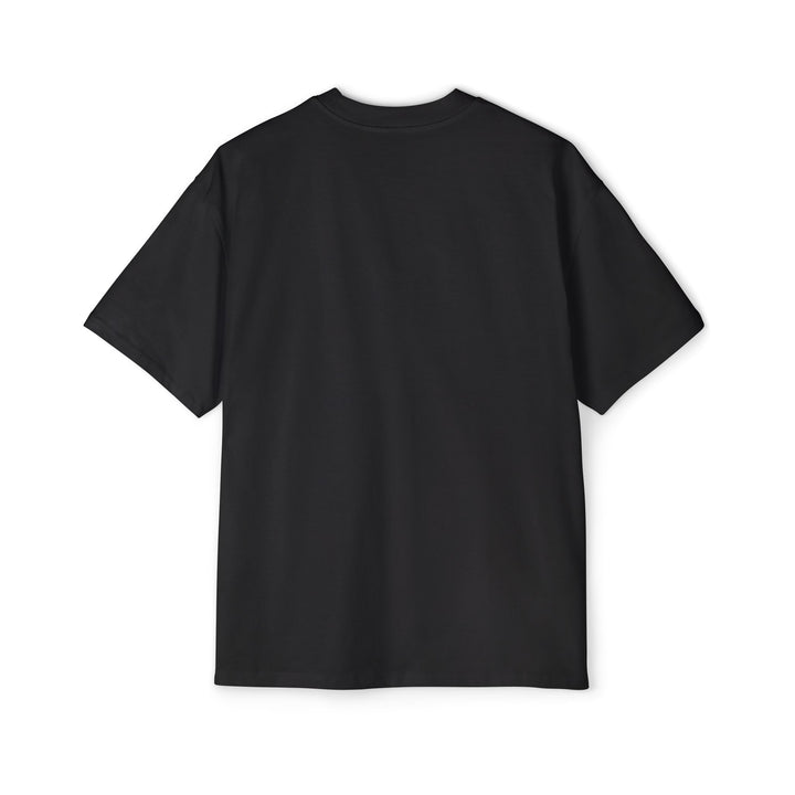 Fearless Tiger Graphic Men's Oversized Tee - Bold Workout Style