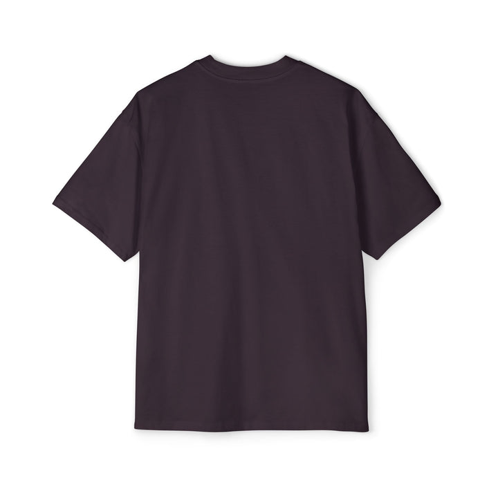 Men's Heavy Oversized Tee - 'Cash Rules Creativity Reigns' Graphic Tee