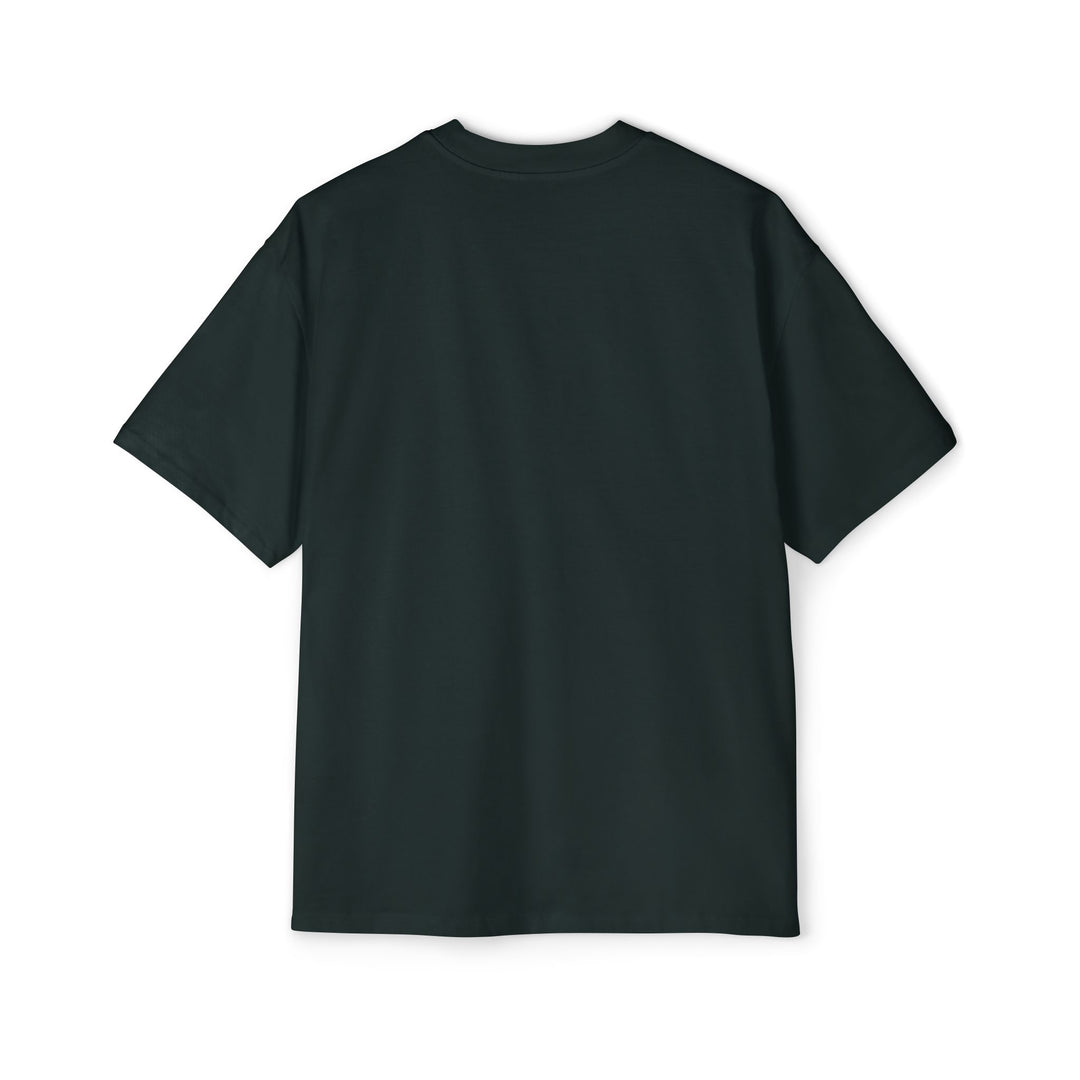 Cash Code Oversized Tee - Stylish Men's Heavy T-Shirt for Everyday Wear