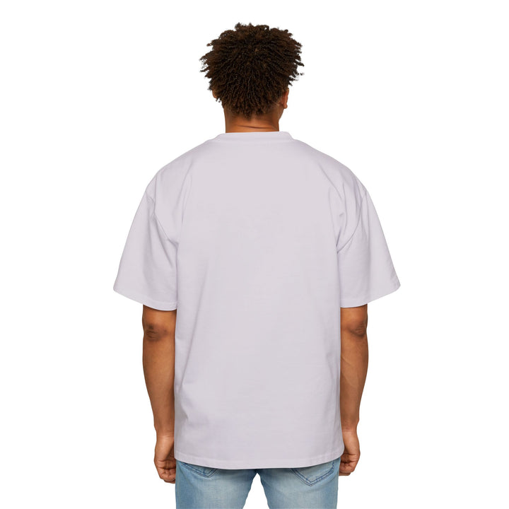 Men's Oversized Tee - Socially Menace Skull Graphic Shirt