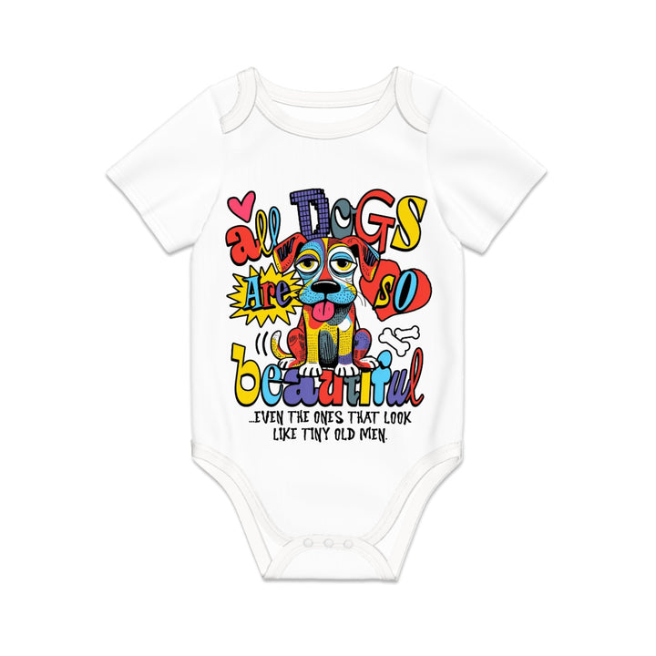 Short Sleeve Onesie Customized Services