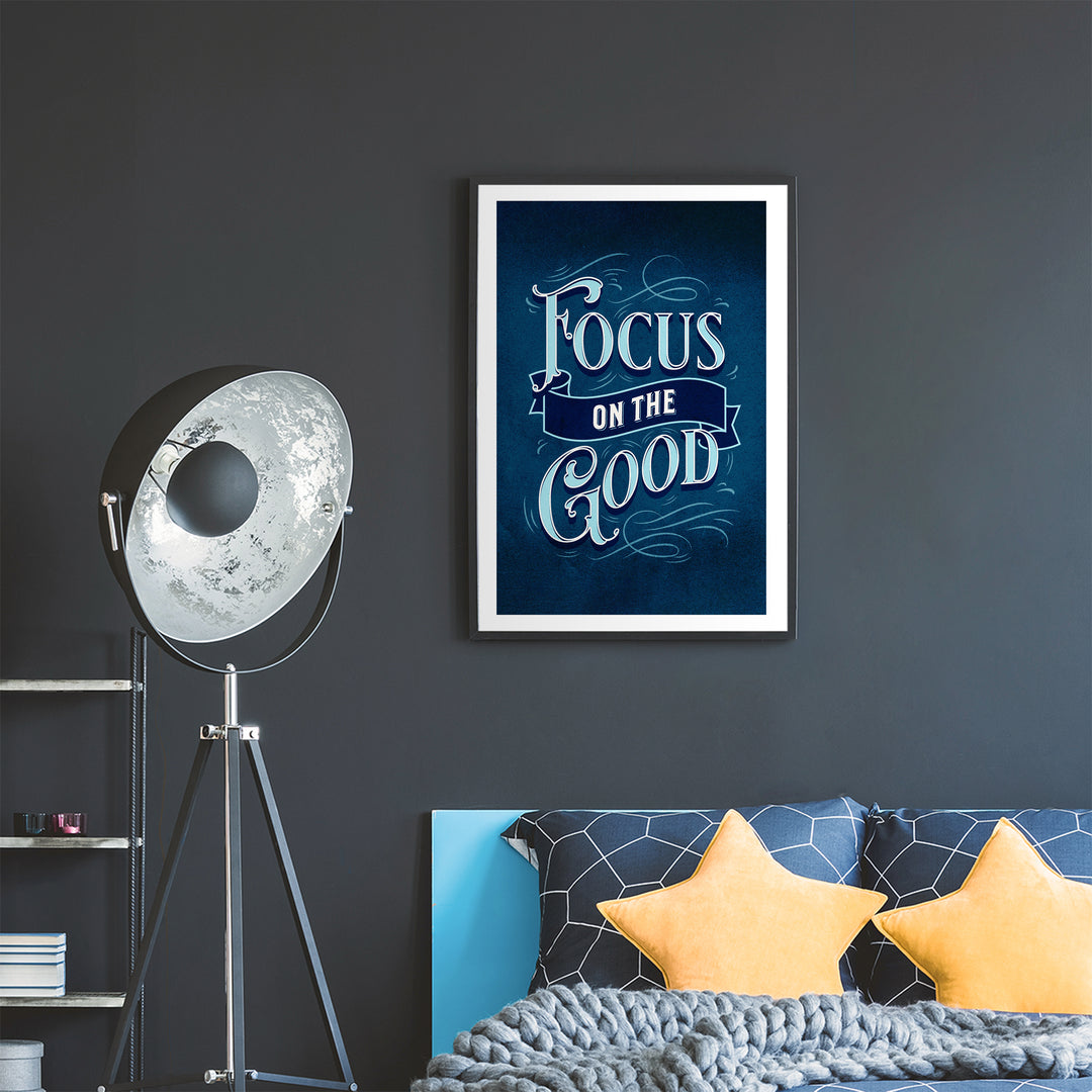 Inspirational Focus Poster