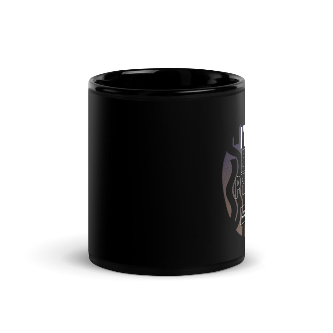 Black Glossy Mug