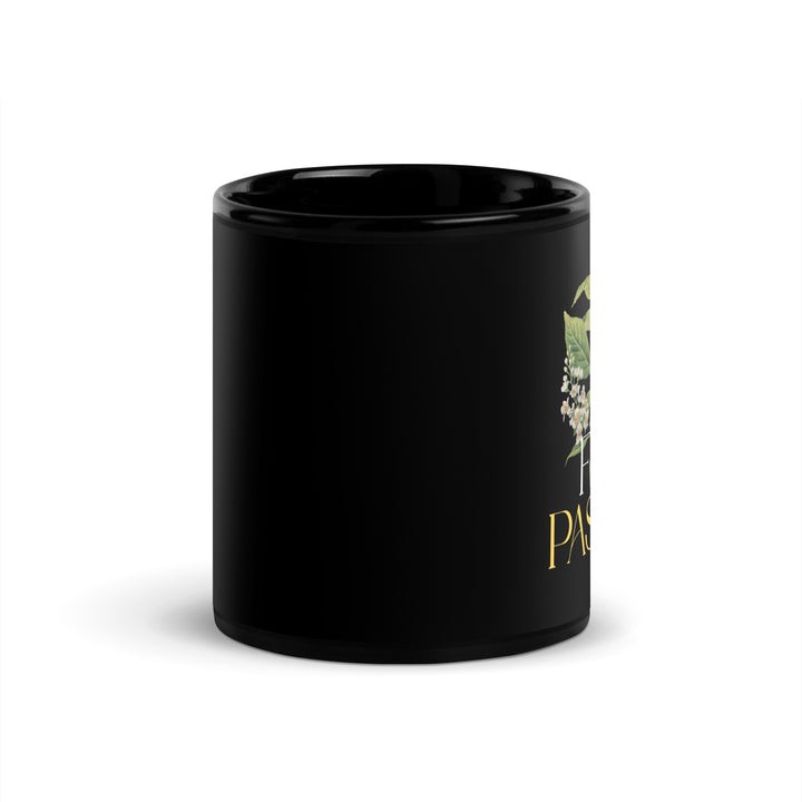 Black Glossy Mug