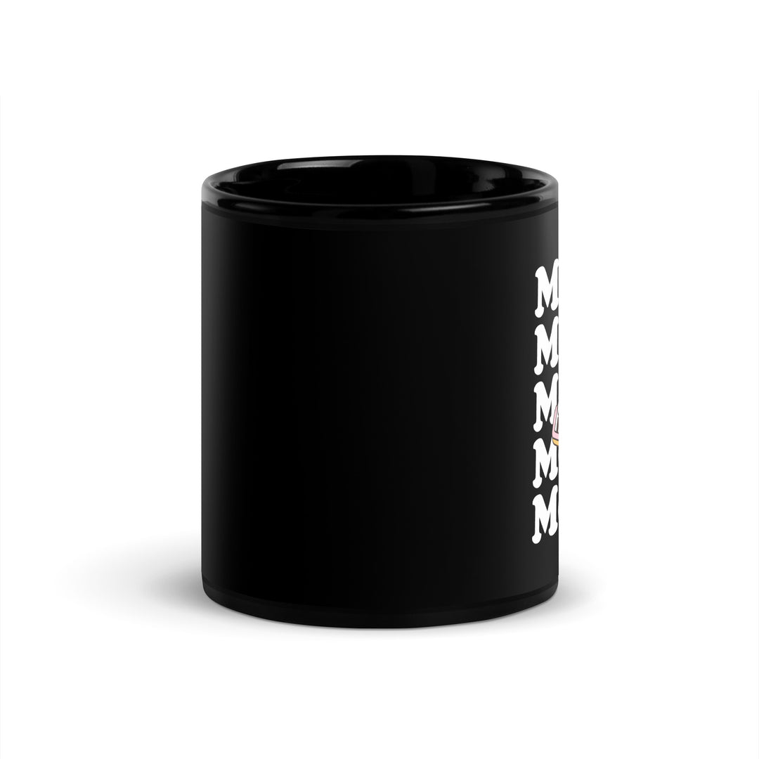 Black Glossy Mug