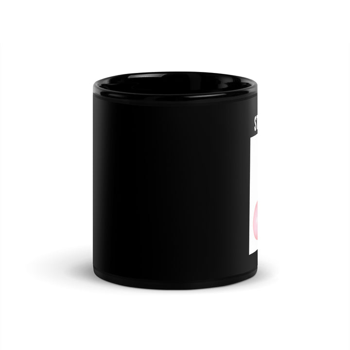 Black Glossy Mug