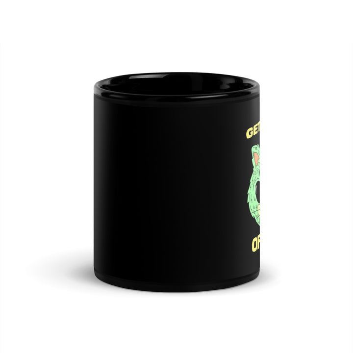 Black Glossy Mug