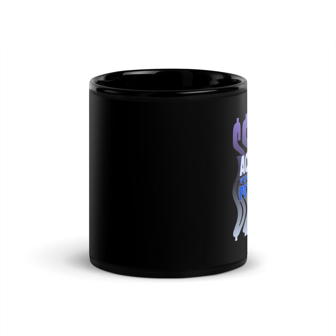 Black Glossy Mug