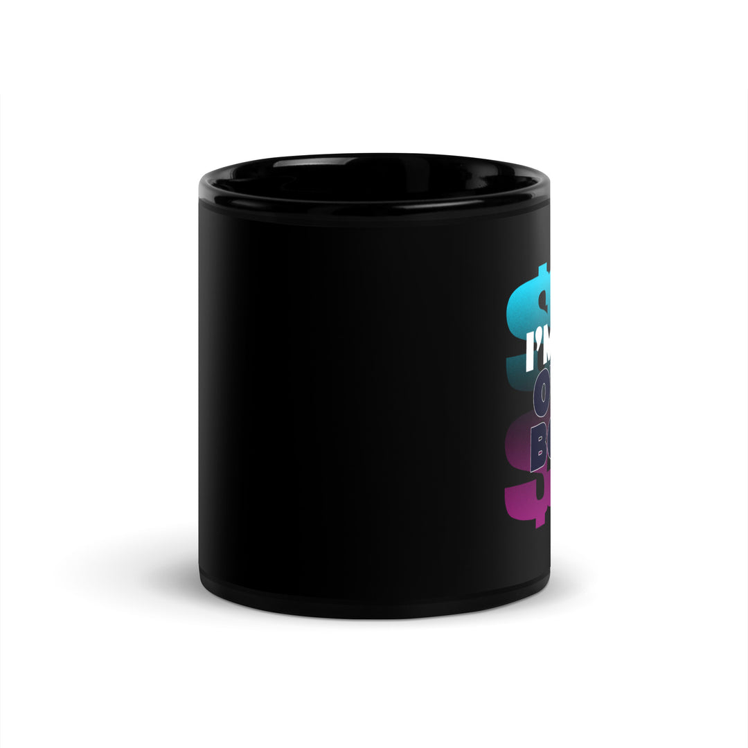 Black Glossy Mug