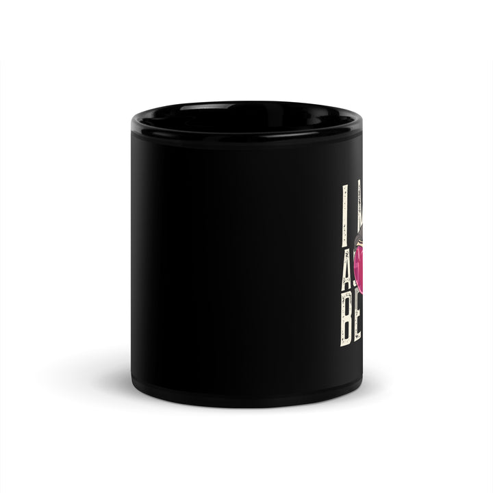 Black Glossy Mug