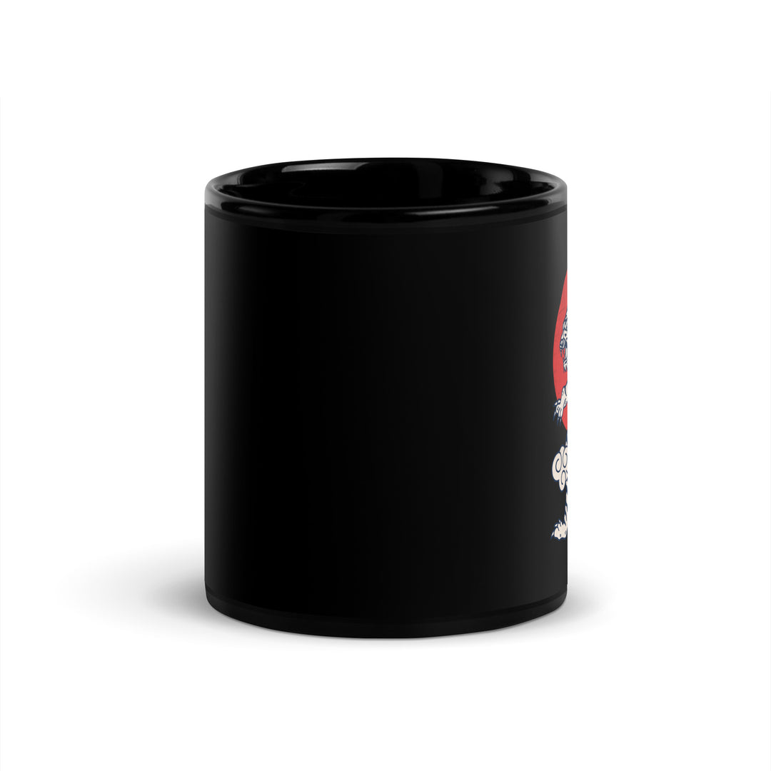 Black Glossy Mug