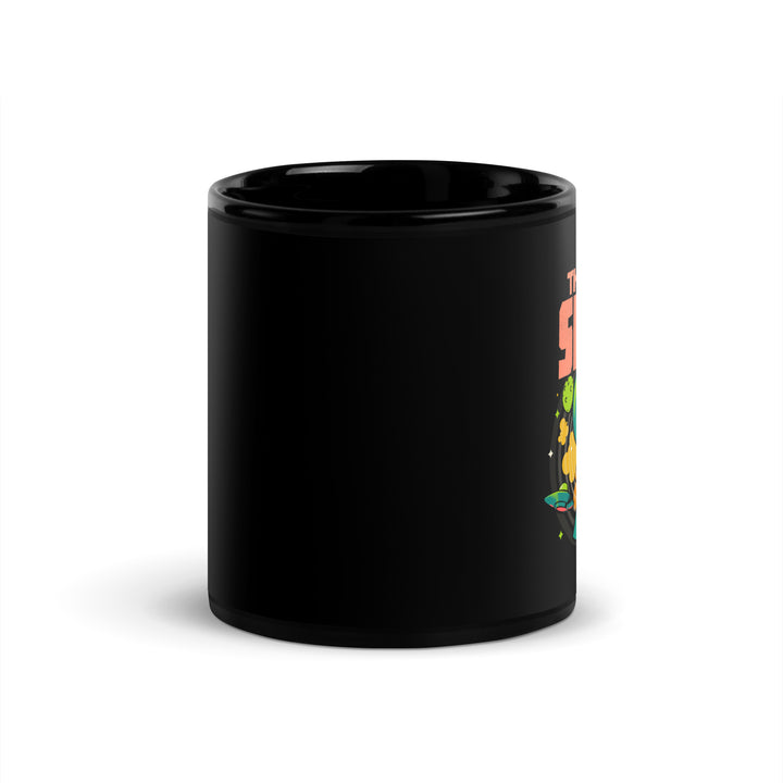 Black Glossy Mug