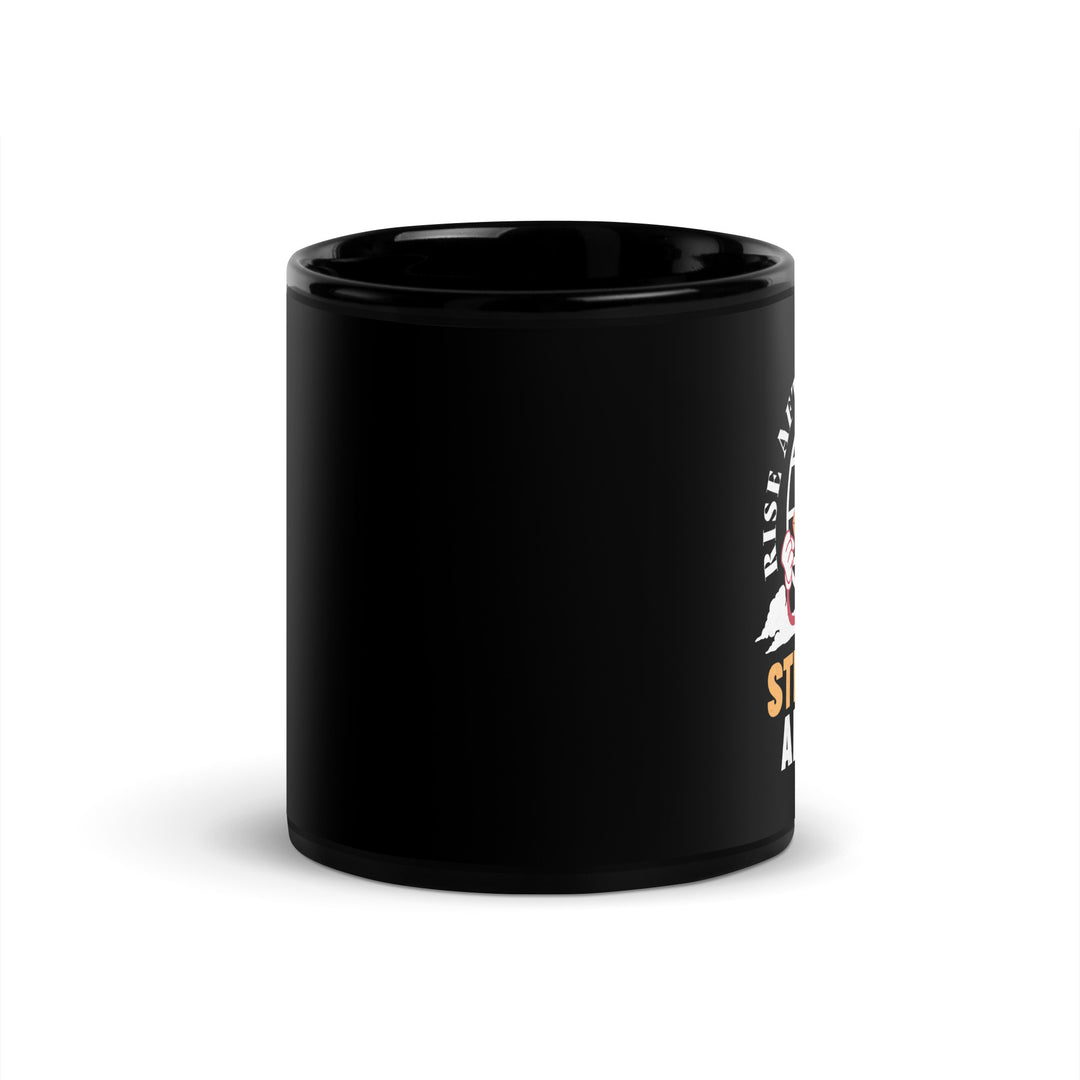 Black Glossy Mug