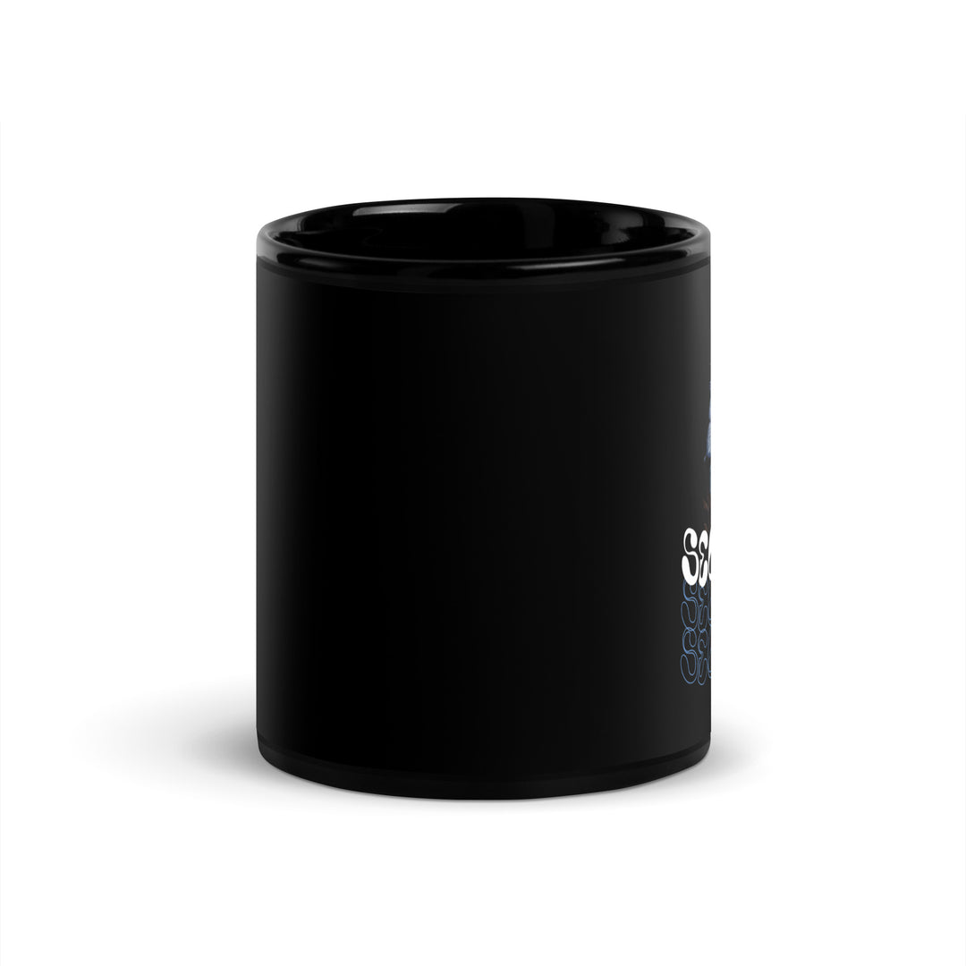 Black Glossy Mug