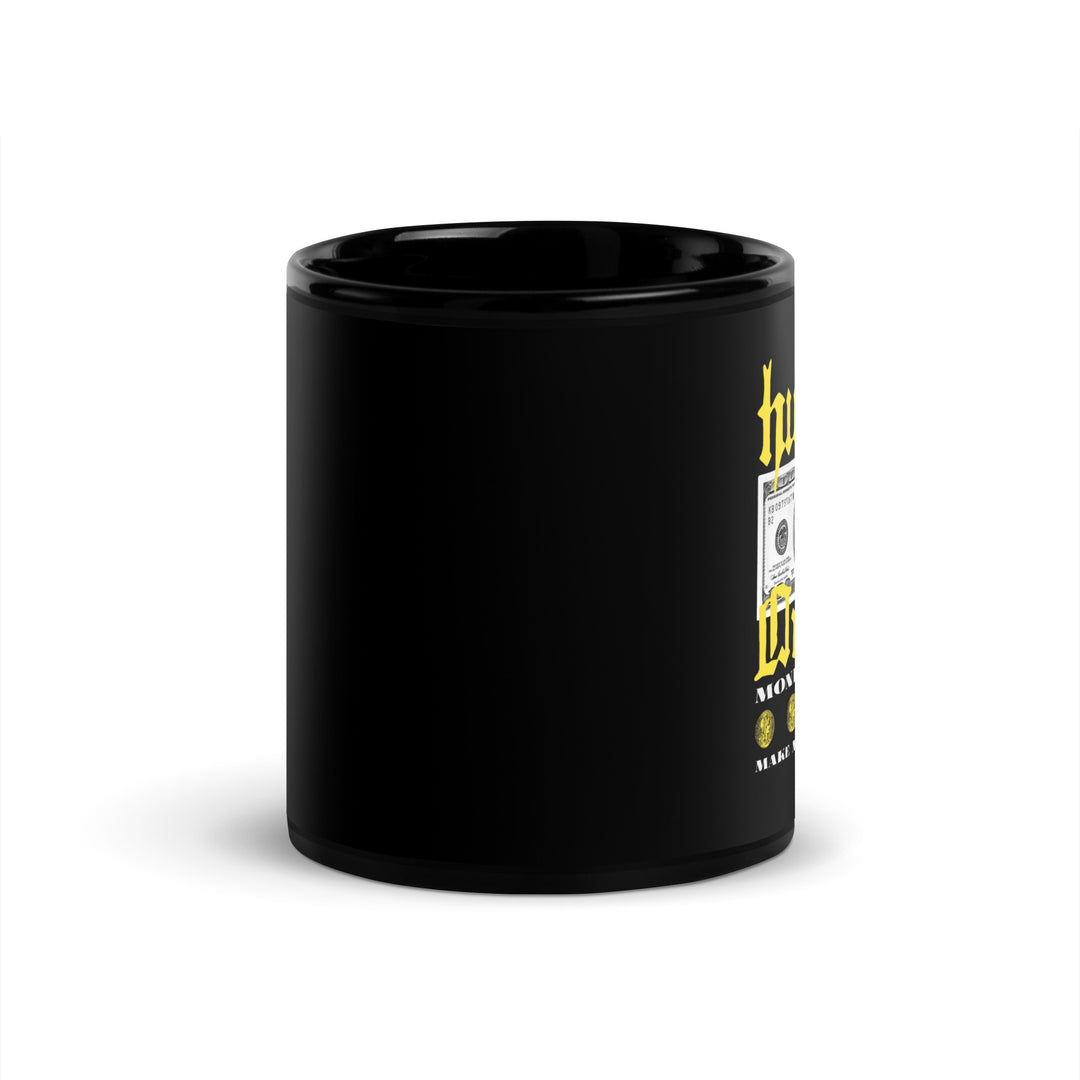 Black Glossy Mug