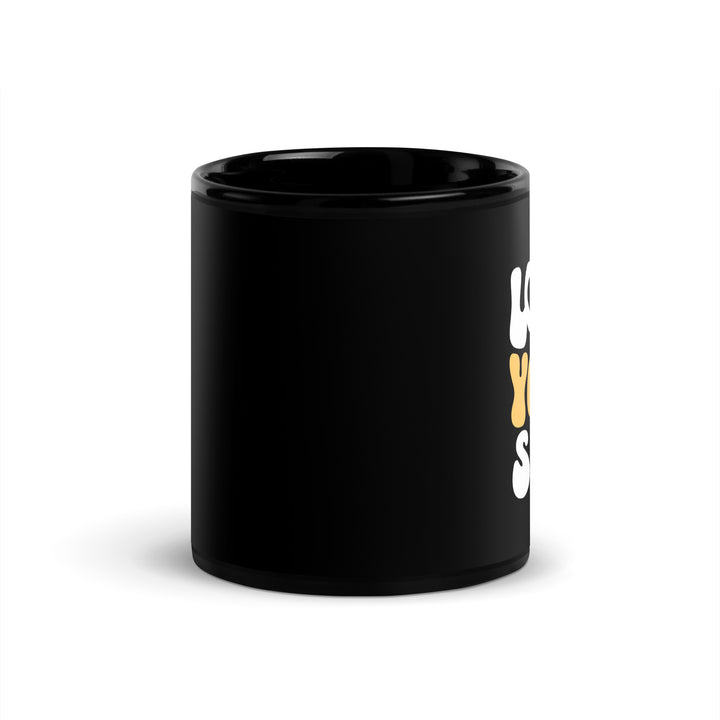 Black Glossy Mug