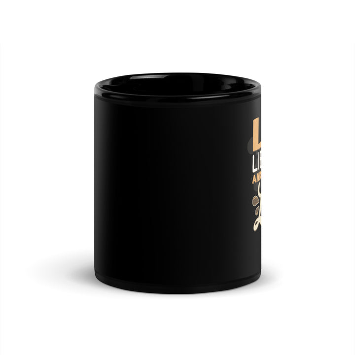 Black Glossy Mug