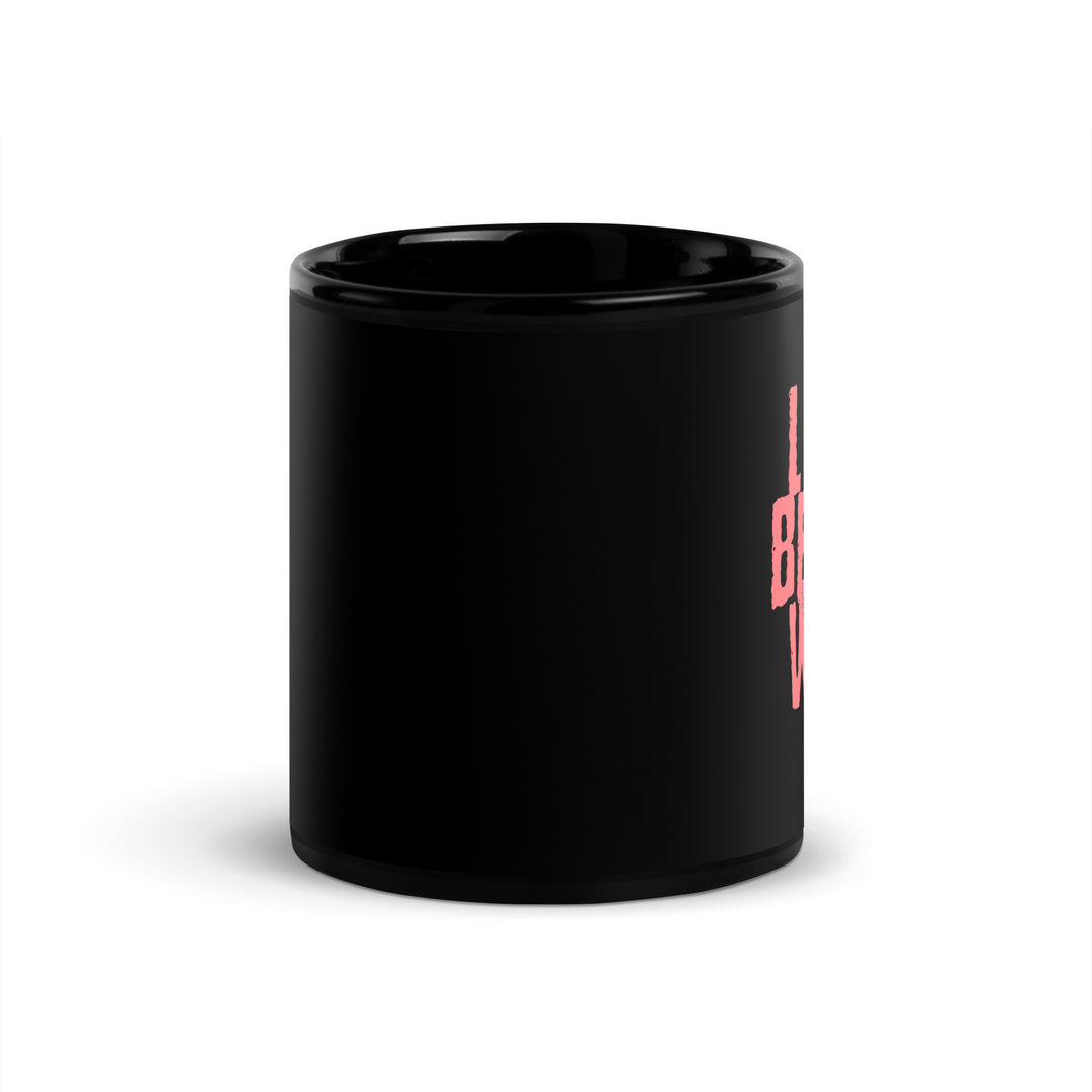 Black Glossy Mug