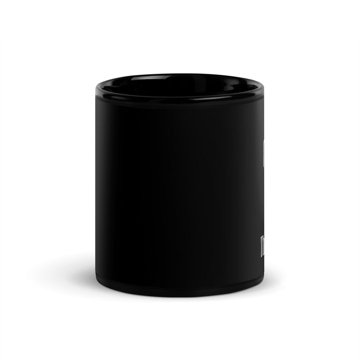 Black Glossy Mug