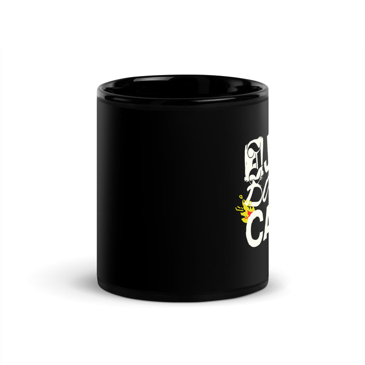 Black Glossy Mug