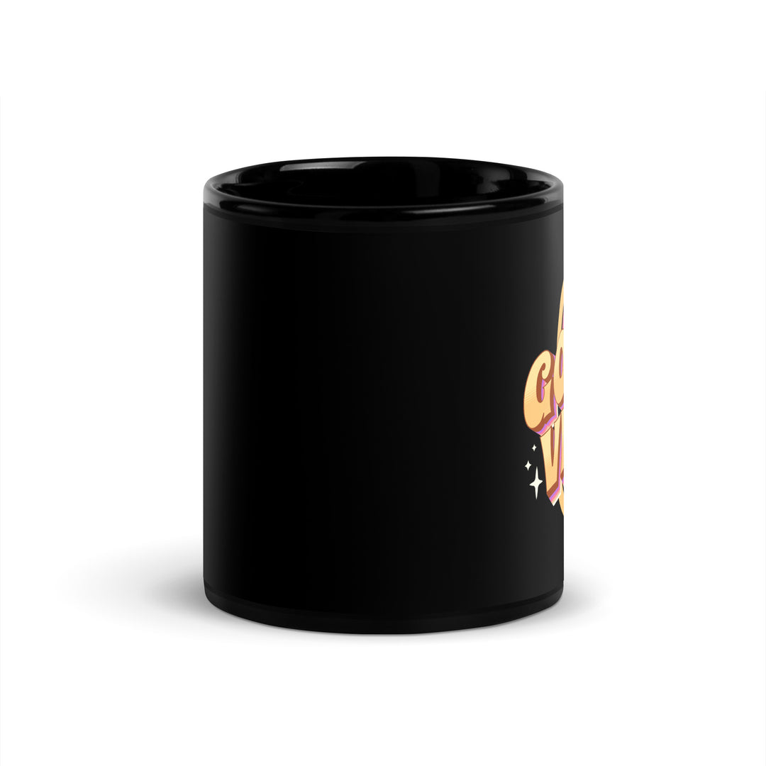 Black Glossy Mug