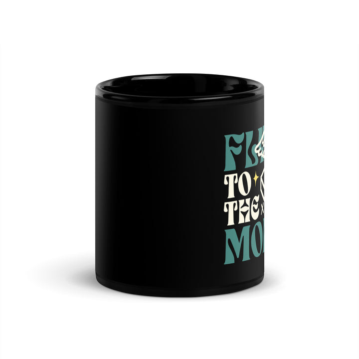 Black Glossy Mug