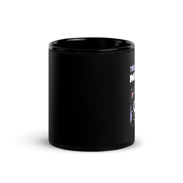 Black Glossy Mug