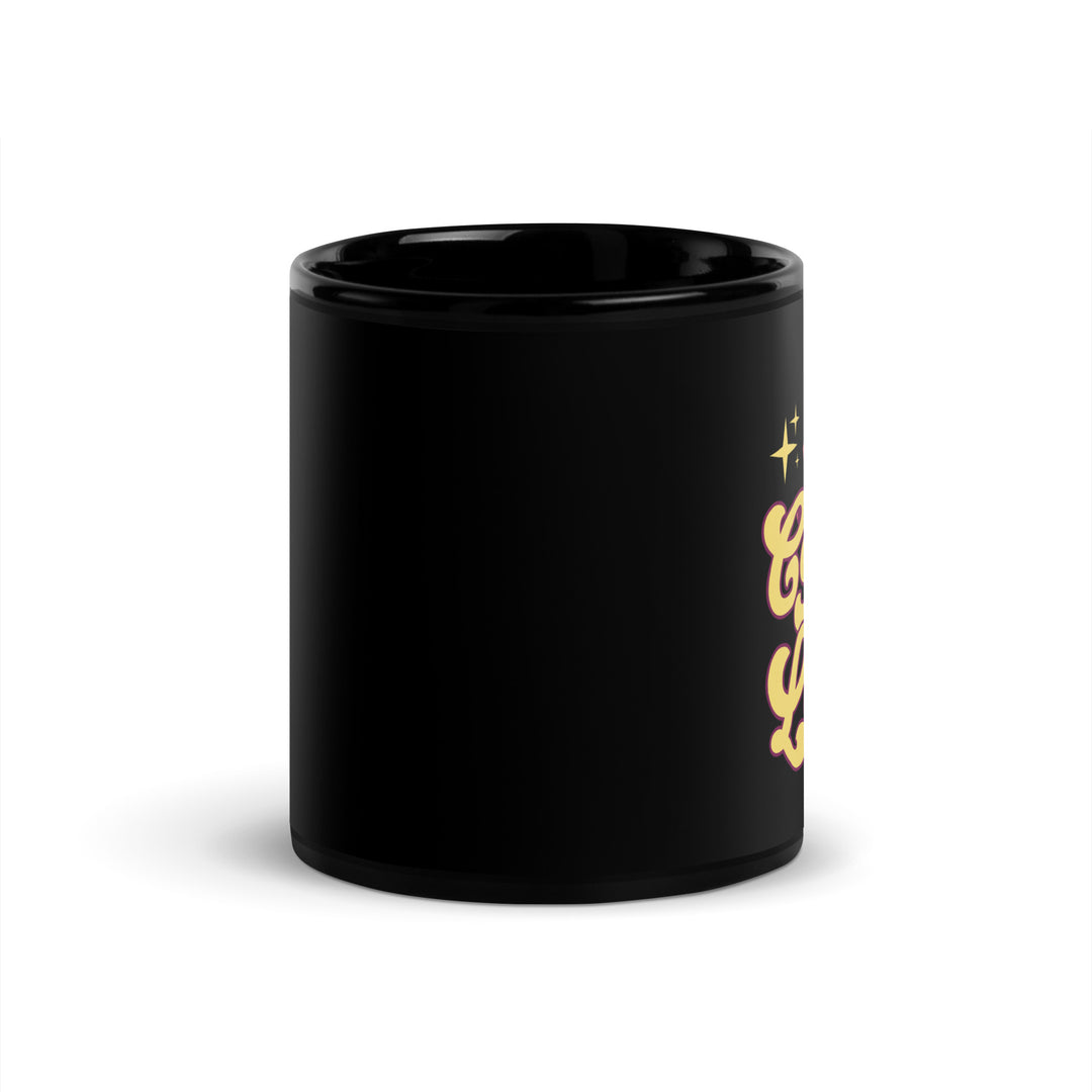 Black Glossy Mug