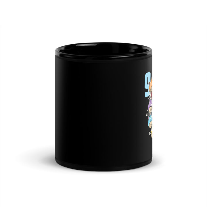 Black Glossy Mug