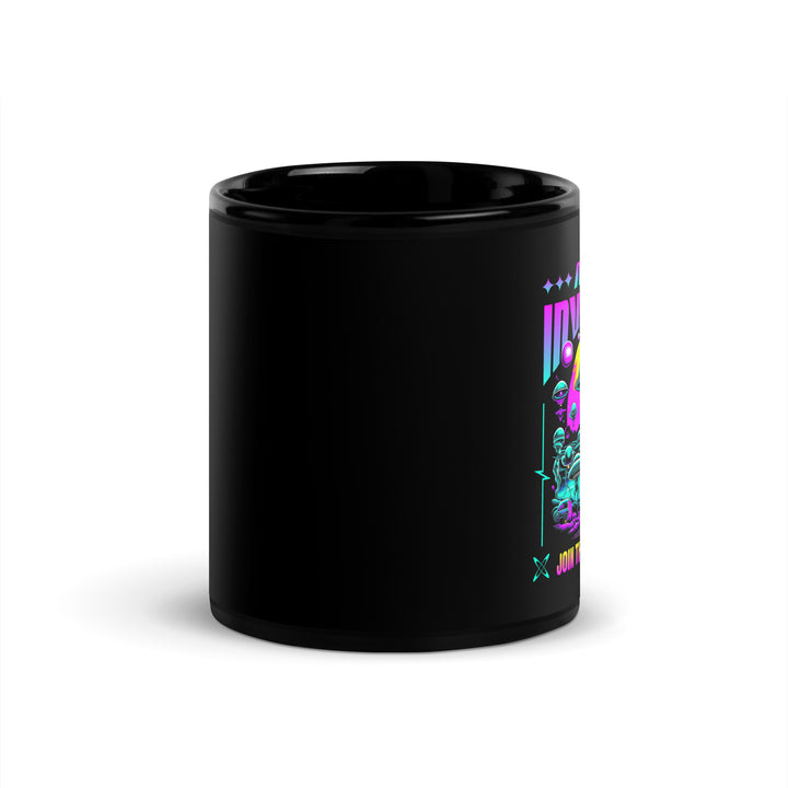 Black Glossy Mug