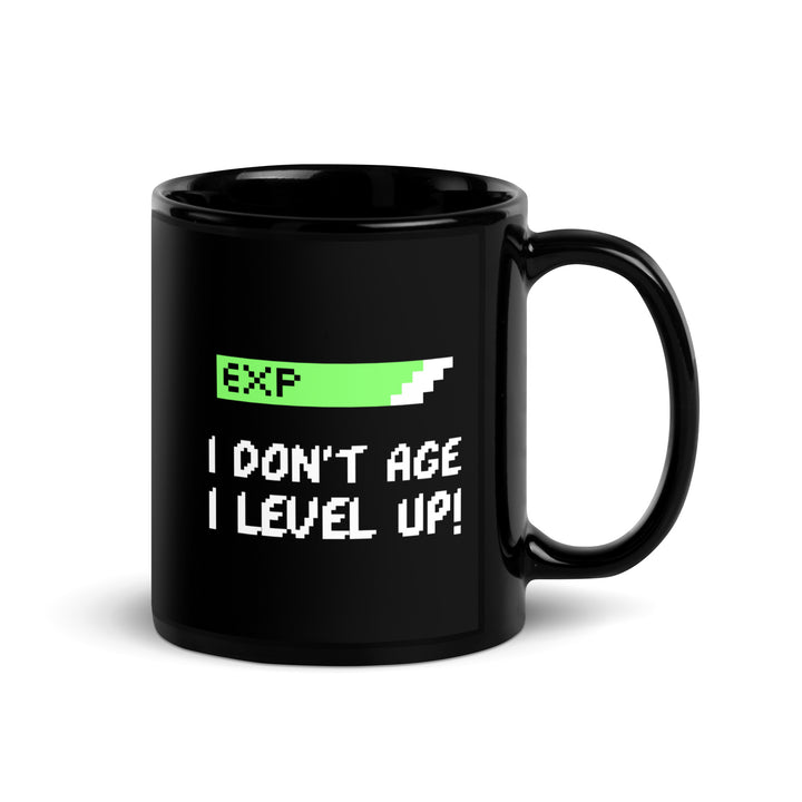 Black Glossy Mug