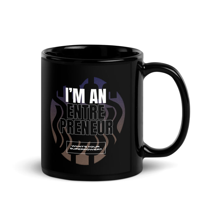 Black Glossy Mug