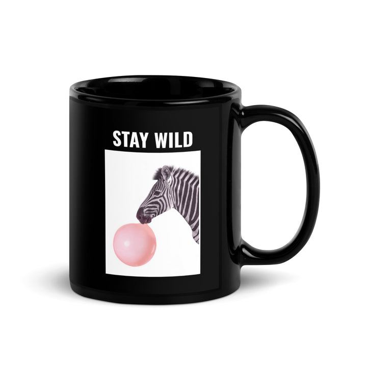 Black Glossy Mug